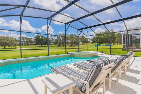 Rumah, 5 kamar tidur | Kolam renang indoor | Kolam renang outdoor, dengan kursi berjemur