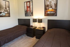Habitación con temática infantil