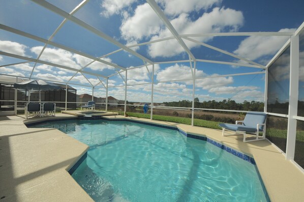 House, 4 Bedrooms | Indoor pool | Outdoor pool - Four Corners 908 (Davenport)