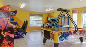 Salle de jeux