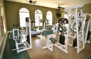Condo, 2 Bedrooms | Gym