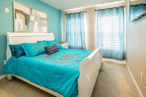 Maison en rangée, 3 chambres | 3 chambres, accès au Wi-Fi (inclus), literie fournie