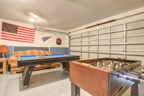 Casa, 5 quartos | Sala de jogos