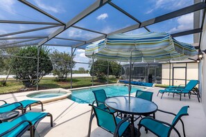 Villa, 5 Bedrooms | Outdoor pool | Outdoor pool, pool loungers - Glenbrook 1907 (Clermont)