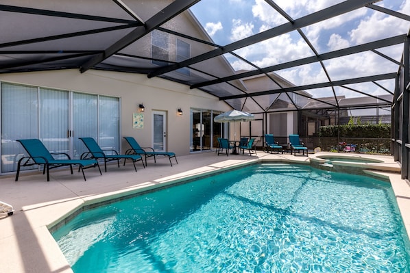 Villa - 5 sovrum | Utomhuspool | Utomhuspool och solstolar