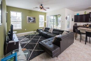 Yksityiskohta sisätiloista