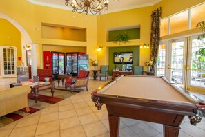 House, 4 Bedrooms | Billiards - Solana Resort 102 (Davenport)