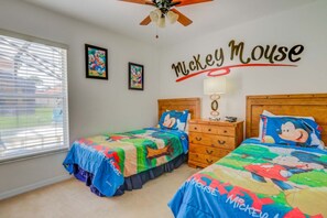 House, 4 Bedrooms | Children’s theme room