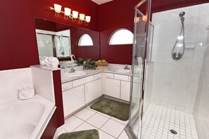 Villa, Multiple Beds | Bathroom