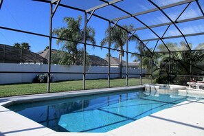 House, 4 Bedrooms | Indoor pool | Outdoor pool