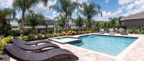 House, Multiple Beds | Outdoor pool