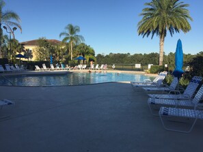 公寓式客房, 2 间卧室 | 室外游泳池