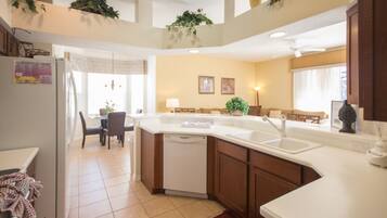 House, 5 Bedrooms | Private kitchen | Dishwasher, cookware/dishes/utensils