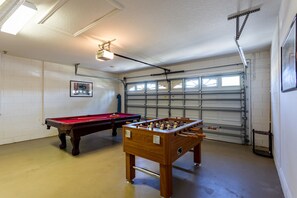 Villa, 5 Bedrooms | Game room