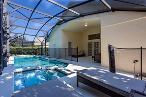 Villa, 5 Bedrooms | Indoor pool