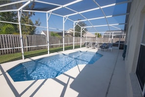 Casa, 4 quartos | Piscina interna | Piscina externa