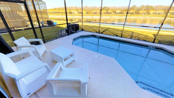 Townhome, 4 Bedrooms | Indoor pool | Outdoor pool