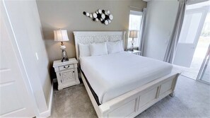 Townhome, Multiple Beds | 8 bedrooms, iron/ironing board, free WiFi - Encore Resort at Reunion 430 (Kissimmee)