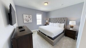 Townhouse, flere senger | 8 soverom, strykejern/-brett og wi-fi (inkludert)