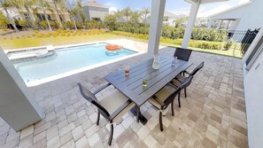 Townhome, Multiple Beds | Terrace/patio - Encore Resort at Reunion 430 (Kissimmee)