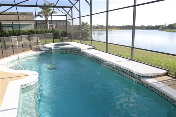Outdoor pool - Formosa Gardens 7912 (Kissimmee)