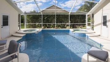 House, 4 Bedrooms | Indoor pool | Outdoor pool