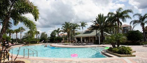 Condo, 3 Bedrooms | Outdoor pool