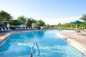 Condo, 3 Bedrooms | Outdoor pool - Caribe Cove 9051 Unit 203 (Kissimmee)