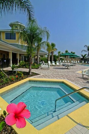 Condo, 3 Bedrooms | Outdoor spa tub