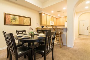 Condo, 3 Bedrooms | In-room dining - Caribe Cove 9051 Unit 203 (Kissimmee)