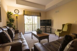 Condo, 3 Bedrooms | Living area | Flat-screen TV