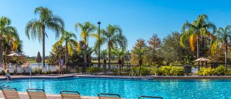 Apartment, 3 Schlafzimmer | Außenpool