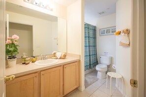 Ferienhaus, 5 Schlafzimmer | Badezimmer | Haartrockner