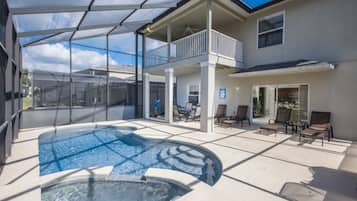 House, 5 Bedrooms | Indoor pool | Outdoor pool, sun loungers