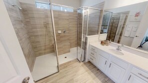 House, Multiple Beds | Bathroom | Hair dryer - Sonoma Resort 2605 (Kissimmee)