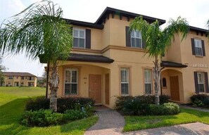 Townhouse, 4 soverom | Fasade