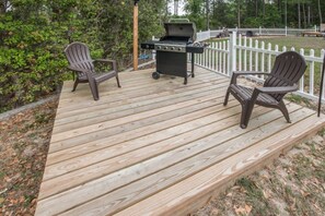 House, 3 Bedrooms | Terrace/patio