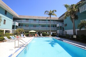 Condo, 2 Bedrooms | Outdoor pool - Anna Maria Island 1301 2B (Bradenton Beach)