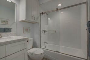 Condo, 2 Bedrooms | Bathroom | Hair dryer - Anna Maria Island 1301 2B (Bradenton Beach)