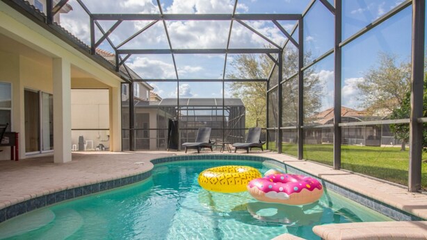 House, 6 Bedrooms | Indoor pool - Windsor Hills 7751 (Kissimmee)