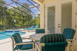 House, 4 Bedrooms | Terrace/patio - Windsor Palms 2200 (Kissimmee)