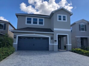 House, 6 Bedrooms | Front of property - Encore Resort at Reunion 7404 (Kissimmee)