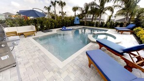 House, 6 Bedrooms | Outdoor pool - Encore Resort at Reunion 7404 (Kissimmee)
