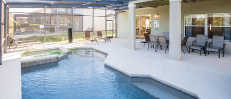 House, 4 Bedrooms | Indoor pool | Outdoor pool