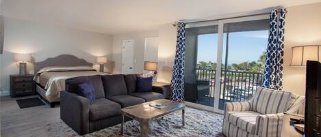 Appart'hôtel, 1 chambre | Coin séjour