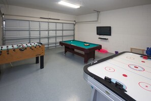 Huis, 6 slaapkamers | Spelletjeskamer