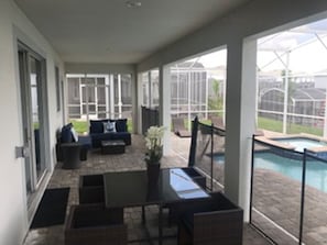 Huis, meerdere bedden | Terras