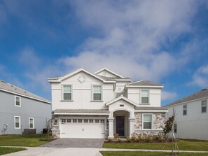 Huis, meerdere bedden | Voorkant van accommodatie