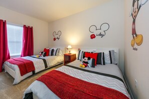 Townhome, 3 Bedrooms | Children’s theme room