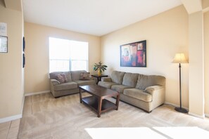 House, 6 Bedrooms | Living area | Flat-screen TV - Seasons 1155 (Kissimmee)